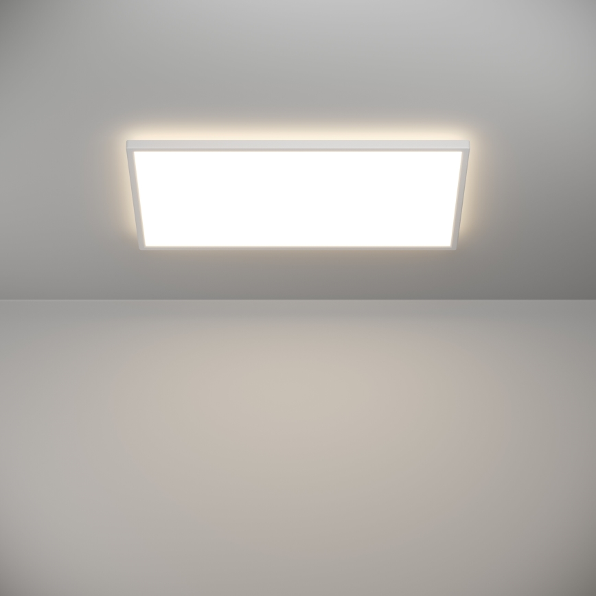 Eglo - LED-Deckenleuchte für den Outdoor-Bereich LED/17,2W/230V 2700/4000/6500K 30x57 cm IP44 weiß