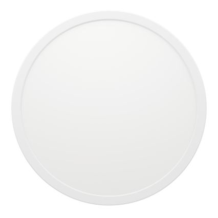 Eglo - LED Dimmerabile per esterni soffitto chiaro LED/18,5W/230V 2700-6500K diametro 38,9 cm IP44 bianco + telecomando