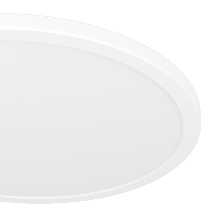 Eglo - Plafonnier extérieur à intensité variable LED/18,5W/230V 2700-6500K d. 38,9 cm IP44 blanc + télécommande