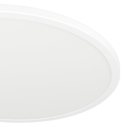 Eglo - LED Dimmerabile per esterni soffitto chiaro LED/16,8W/230V 2700-6500K diametro 50 cm IP44 bianco + telecomando