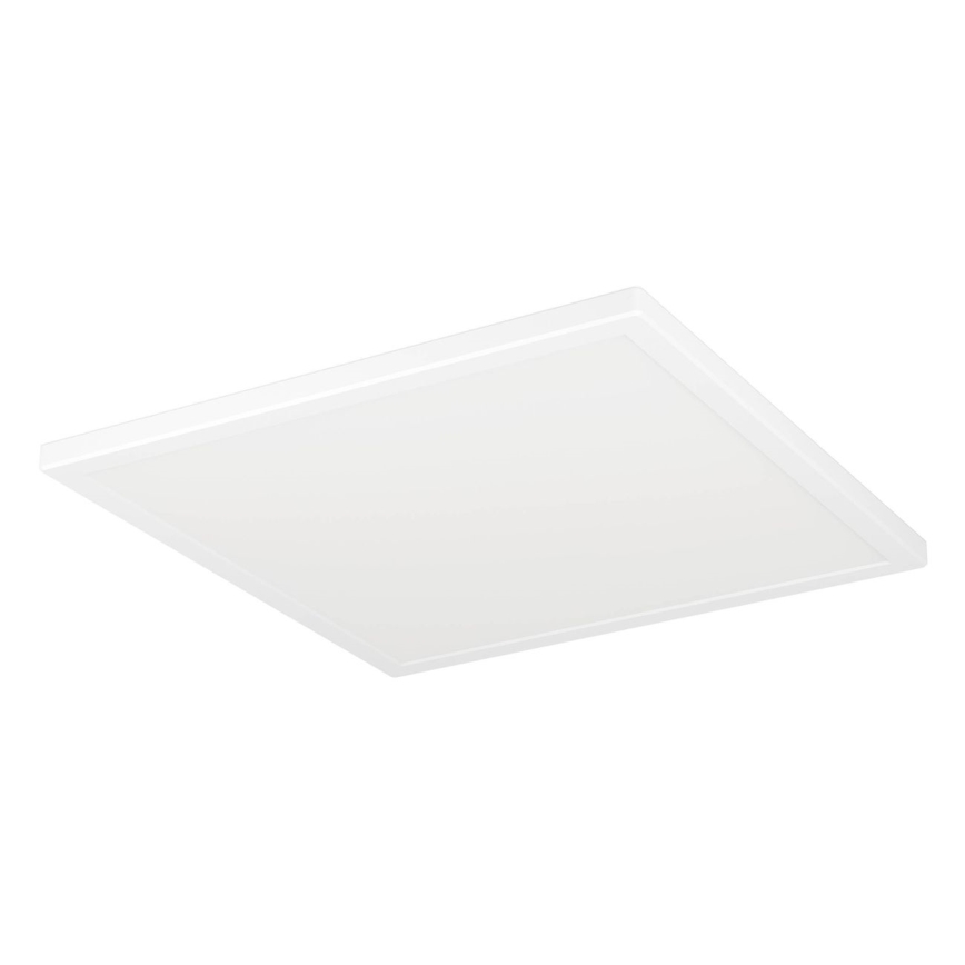 Eglo - Dimmbare LED-Outdoor-Deckenleuchte LED/17,6W/230V 2700-6500K 39x39 cm IP44 weiß + Fernbedienung