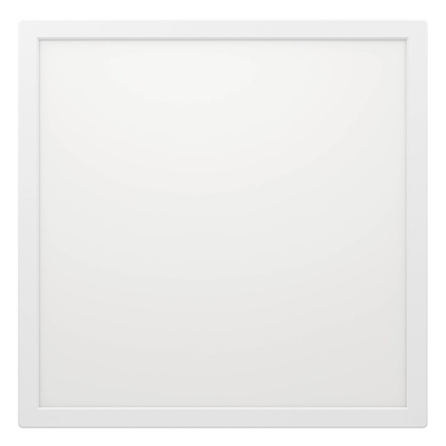 Eglo - Dimmbare LED-Outdoor-Deckenleuchte LED/17,6W/230V 2700-6500K 39x39 cm IP44 weiß + Fernbedienung