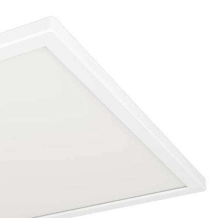 Eglo - Dimmbare LED-Outdoor-Deckenleuchte LED/17,6W/230V 2700-6500K 39x39 cm IP44 weiß + Fernbedienung