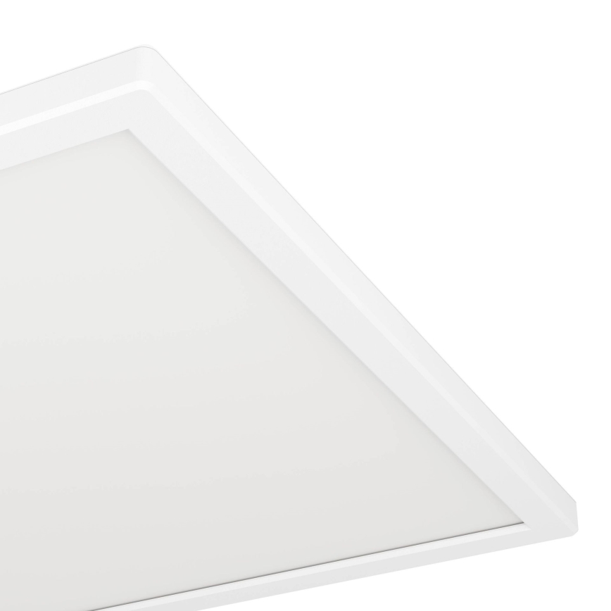 Eglo - Dimmbare LED-Outdoor-Deckenleuchte LED/17,6W/230V 2700-6500K 39x39 cm IP44 weiß + Fernbedienung