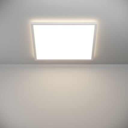 Eglo - Dimmbare LED-Outdoor-Deckenleuchte LED/17W/230V 2700-6500K 50x50 cm IP44 weiß + Fernbedienung