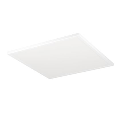 Eglo - Plafonnier extérieur à intensité variable LED/17W/230V 2700-6500K 50x50 cm IP44 blanc + télécommande