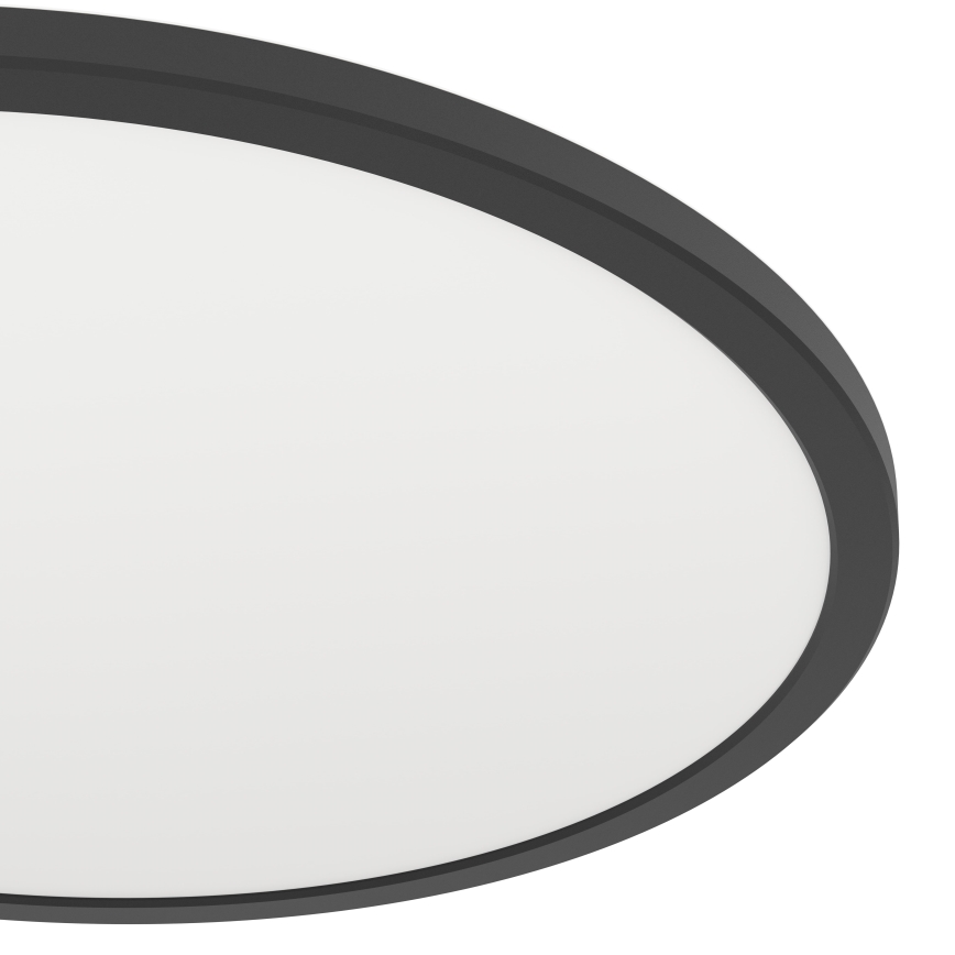 Eglo - Dimmbare LED-RGBW-Outdoor-Deckenleuchte LED/16,8W/230V 2700-6500K d 50 cm IP44 schwarz ZigBee