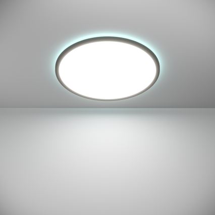 Eglo - Dimmbare LED-RGBW-Outdoor-Deckenleuchte LED/16,8W/230V 2700-6500K d 50 cm IP44 schwarz ZigBee