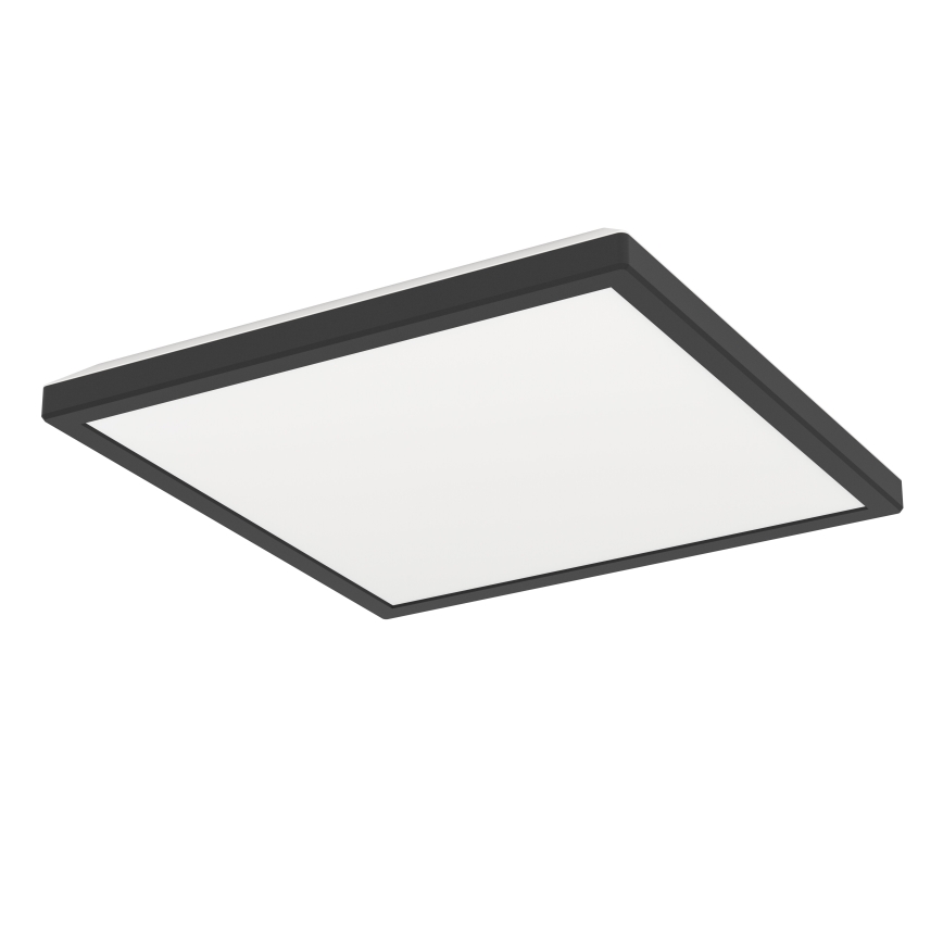 Eglo - LED RGBW Dimmerabile per esterni soffitto chiaro LED/13,4W/230V 2700-6500K 29x29 cm IP44 nero