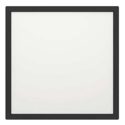 Eglo - LED RGBW Dimmerabile per esterni soffitto chiaro LED/13,4W/230V 2700-6500K 29x29 cm IP44 nero