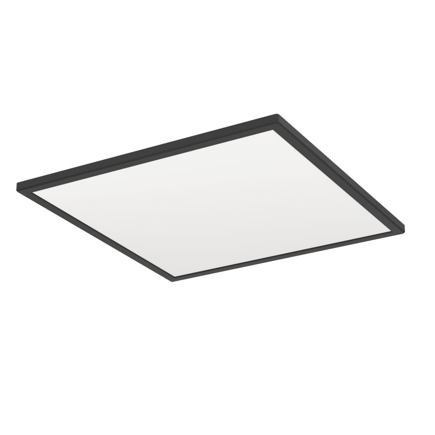 Eglo - LED RGBW Dimmerabile per esterni soffitto chiaro LED/17W/230V 2700-6500K 50x50cm IP44 nero ZigBee