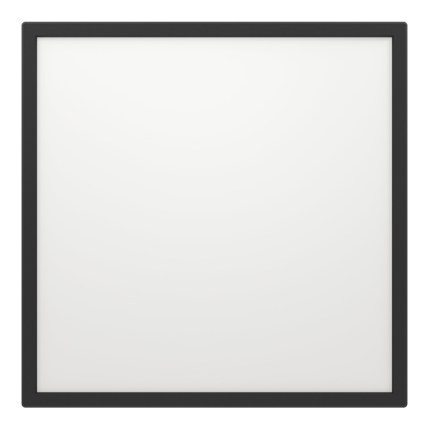 Eglo - LED RGBW Dimmerabile per esterni soffitto chiaro LED/17W/230V 2700-6500K 50x50cm IP44 nero ZigBee