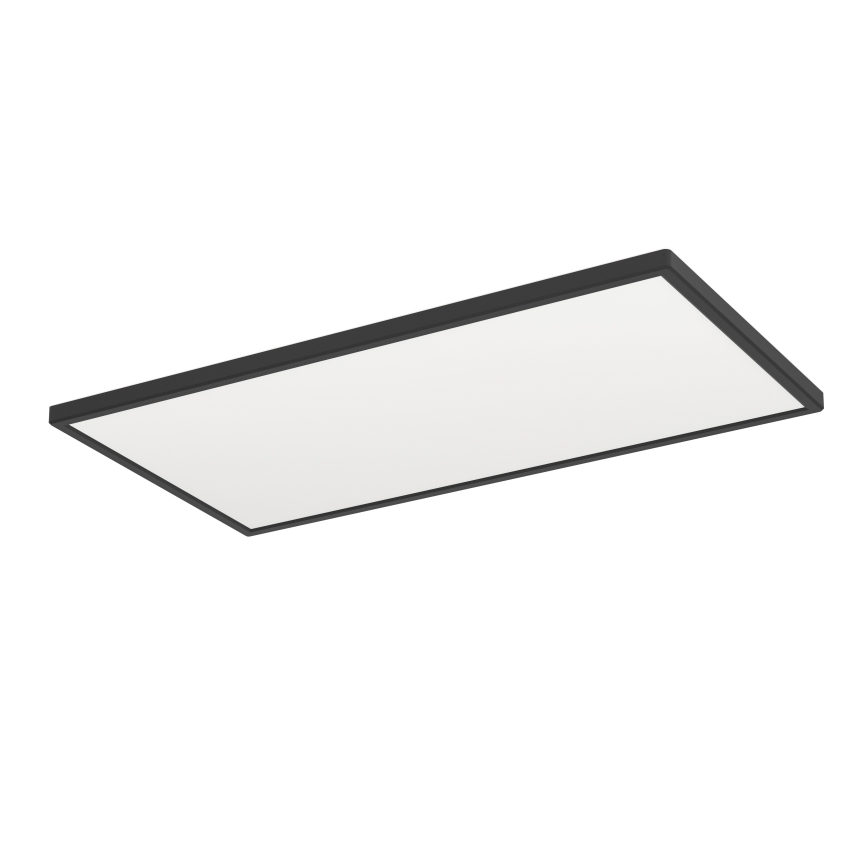 Eglo - LED RGBW Dimmerabile per esterni soffitto chiaro LED/17,2W/230V 2700-6500K 30x57cm IP44 nero ZigBee