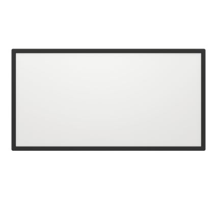Eglo - LED RGBW Dimmerabile per esterni soffitto chiaro LED/17,2W/230V 2700-6500K 30x57cm IP44 nero ZigBee