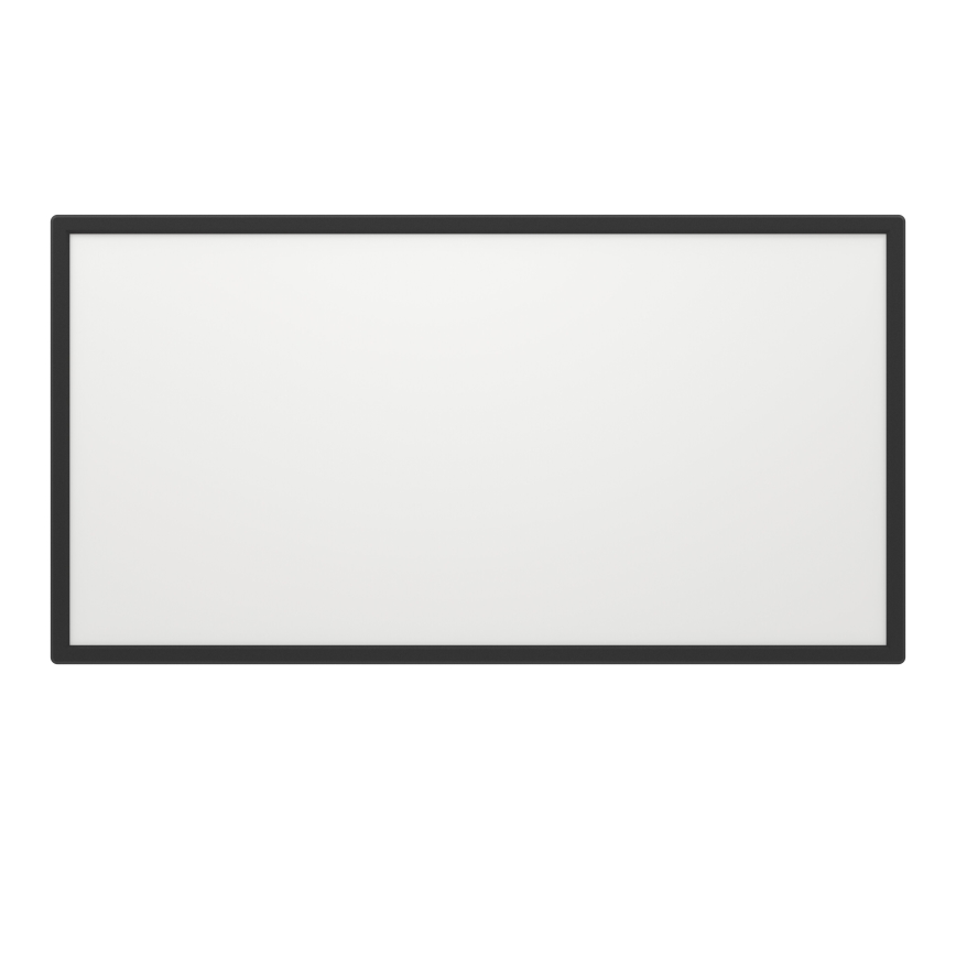Eglo - LED RGBW Dimmerabile per esterni soffitto chiaro LED/17,2W/230V 2700-6500K 30x57cm IP44 nero ZigBee