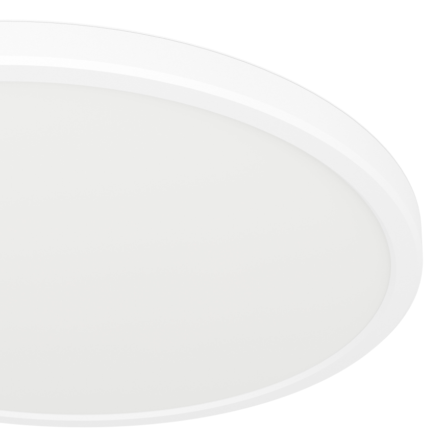 Eglo - Dimmbare LED-RGBW-Deckenleuchte für Badezimmer LED/13,9W/230V 2700-6500K d 30 cm IP44 weiß ZigBee