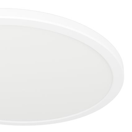Eglo - LED RGBW Dimmerabile per esterni soffitto chiaro LED/18,5W/230V 2700-6500K diametro 38,9cm IP44 bianco ZigBee