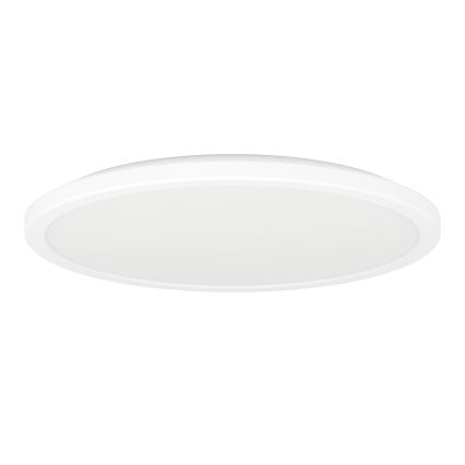 Eglo - Plafonnier extérieur RGBW à intensité variable LED/18,5W/230V 2700-6500K d. 38,9cm IP44 blanc ZigBee