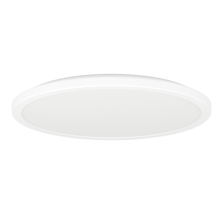 Eglo - Plafonnier extérieur RGBW à intensité variable LED/18,5W/230V 2700-6500K d. 38,9cm IP44 blanc ZigBee