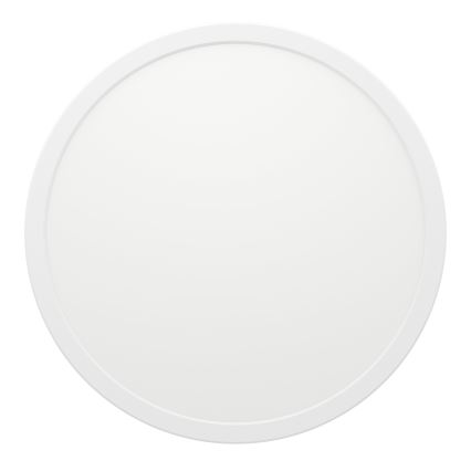 Eglo - Plafonnier extérieur RGBW à intensité variable LED/18,5W/230V 2700-6500K d. 38,9cm IP44 blanc ZigBee