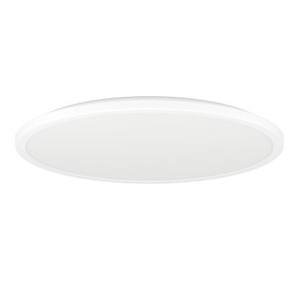 Eglo - Plafonnier extérieur RGBW à intensité variable LED/16,8W/230V 2700-6500K d. 50 cm IP44 blanc ZigBee