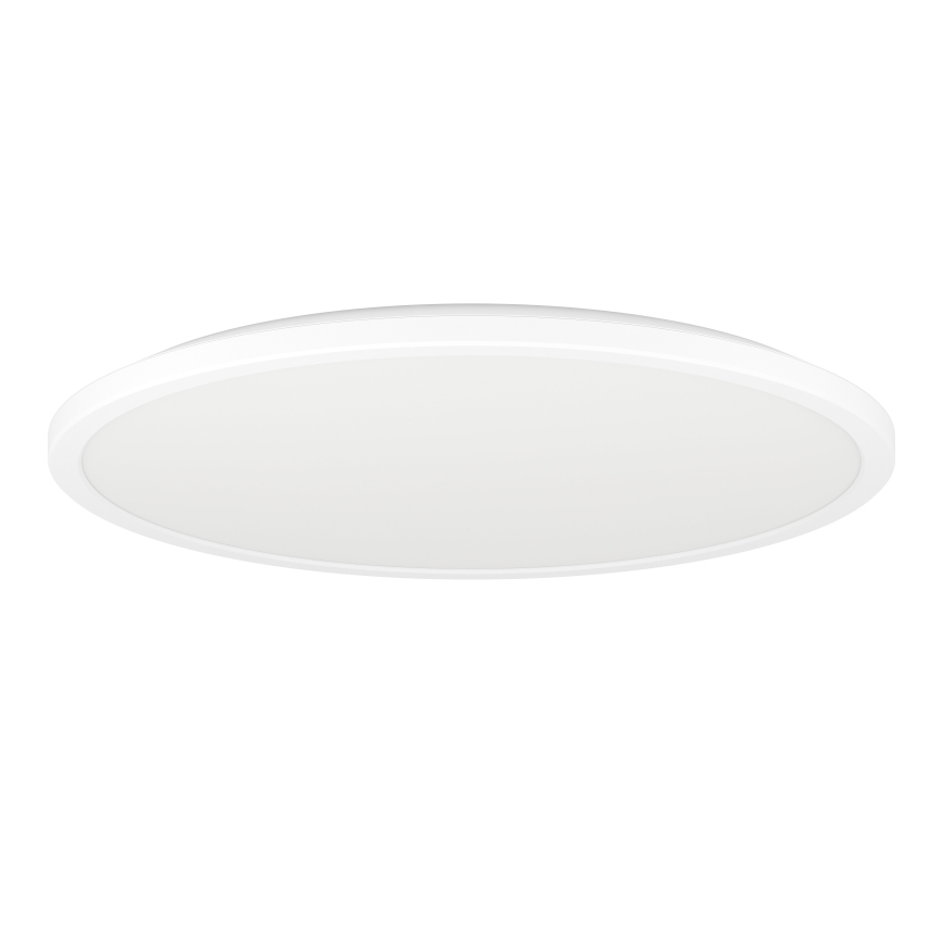 Eglo - Plafonnier extérieur RGBW à intensité variable LED/16,8W/230V 2700-6500K d. 50 cm IP44 blanc ZigBee