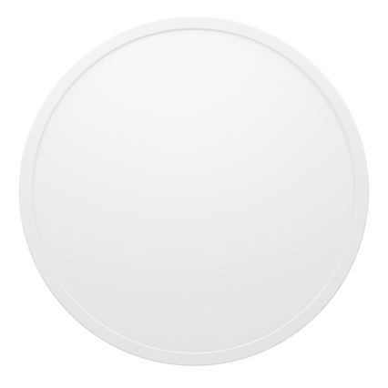 Eglo - Plafonnier extérieur RGBW à intensité variable LED/16,8W/230V 2700-6500K d. 50 cm IP44 blanc ZigBee