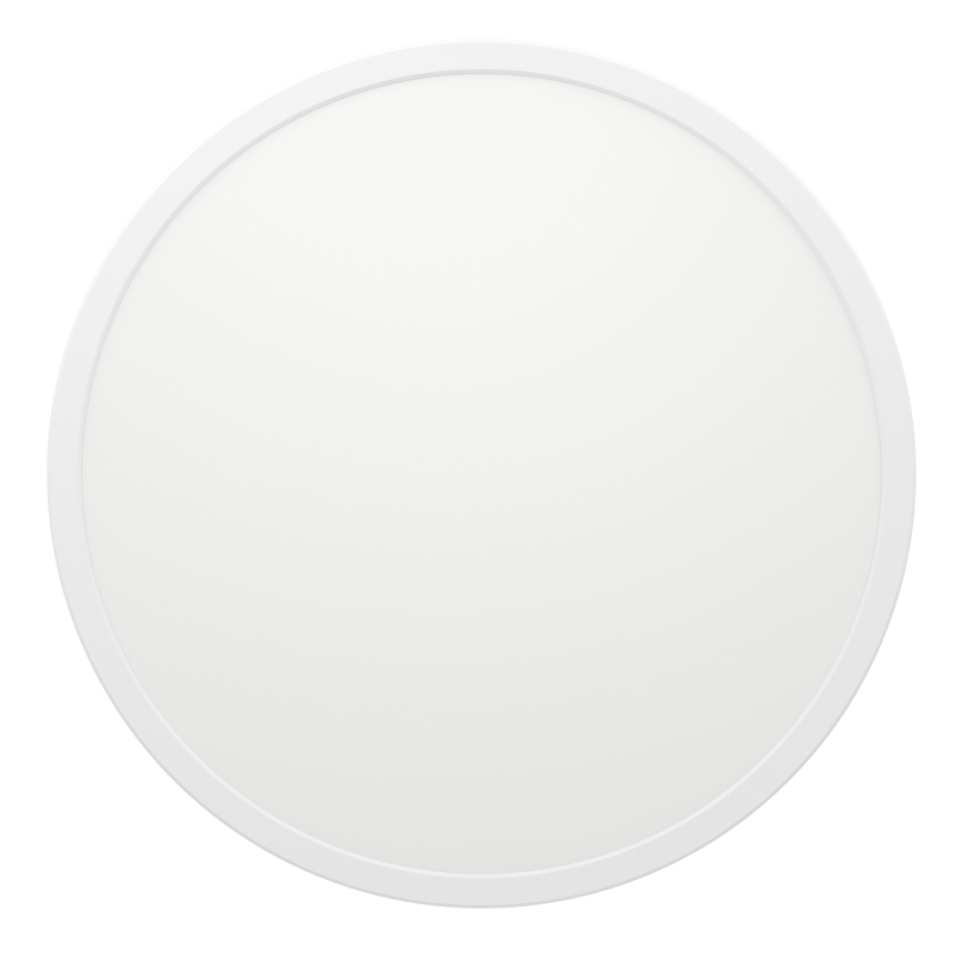 Eglo - Plafonnier extérieur RGBW à intensité variable LED/16,8W/230V 2700-6500K d. 50 cm IP44 blanc ZigBee