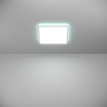 Eglo - LED RGBW Dimmerabile per esterni soffitto chiaro LED/13,4W/230V 2700-6500K 29x29 cm IP44 bianco ZigBee