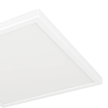 Eglo - Plafonnier extérieur RGBW à intensité variable LED/13,4W/230V 2700-6500K 29x29 cm IP44 blanc ZigBee