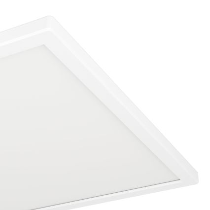 Eglo - LED RGBW Dimmerabile per esterni soffitto chiaro LED/17,6W/230V 2700-6500K 39x39 cm IP44 bianco ZigBee