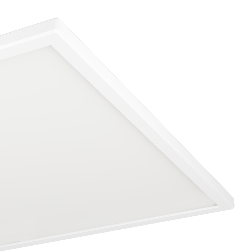 Eglo - Plafonnier extérieur RGBW à intensité variable LED/17W/230V 2700-6500K 50x50 cm IP44 blanc ZigBee