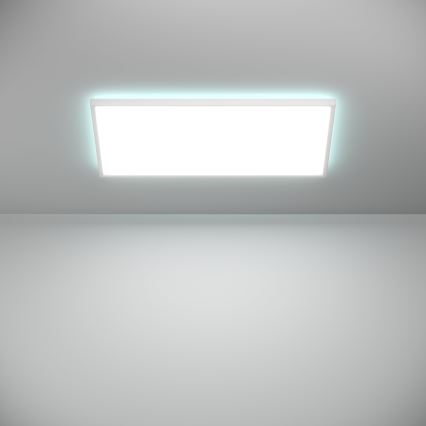 Eglo - Dimmbare LED-RGBW-Deckenleuchte für Badezimmer LED/17,2W/230V 2700-6500K 30x57cm IP44 weiß ZigBee