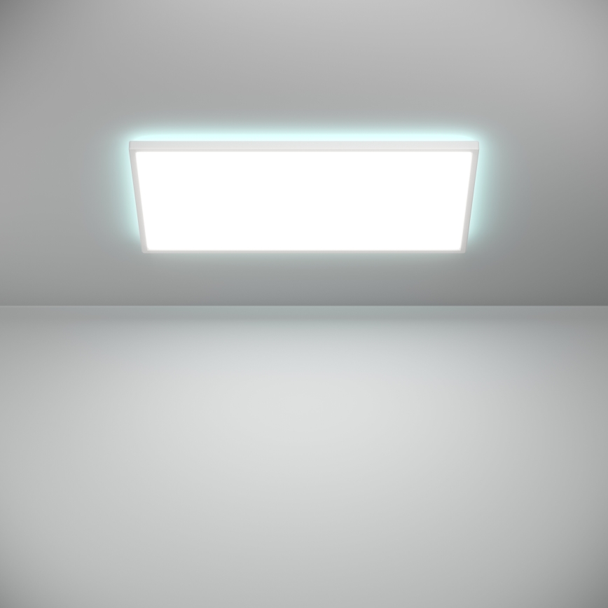 Eglo - LED RGBW Dimmerabile per esterni soffitto chiaro LED/17,2W/230V 2700-6500K 30x57cm IP44 bianco ZigBee