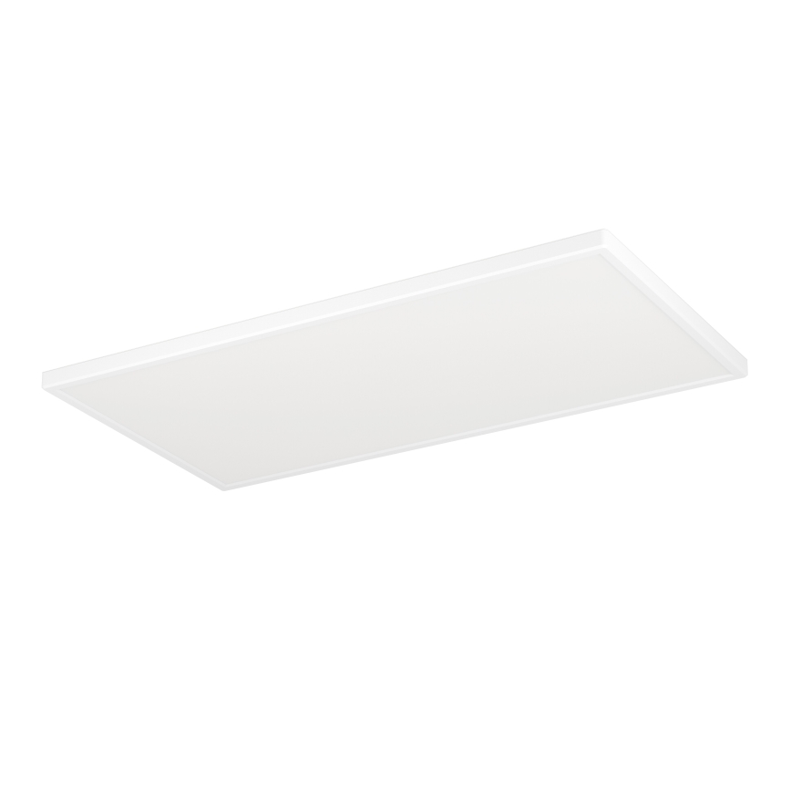 Eglo - Plafonnier extérieur RGBW à intensité variable LED/17,2W/230V 2700-6500K 30x57cm IP44 blanc ZigBee