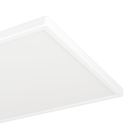 Eglo - Plafonnier extérieur RGBW à intensité variable LED/17,2W/230V 2700-6500K 30x57cm IP44 blanc ZigBee