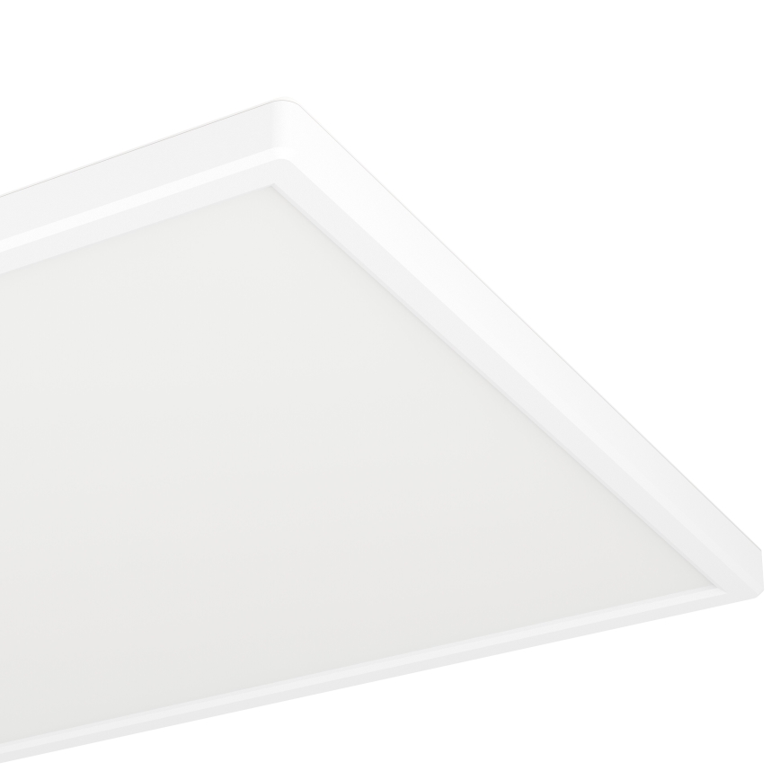 Eglo - Plafonnier extérieur RGBW à intensité variable LED/17,2W/230V 2700-6500K 30x57cm IP44 blanc ZigBee