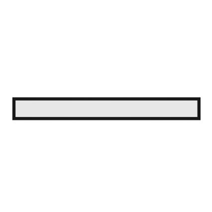 Eglo - LED-Aufbaupanel LED/28W/230V 2700/4000/6500K 120x15 cm schwarz