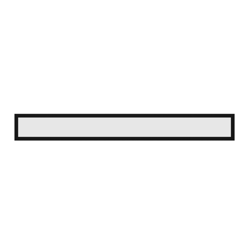 Eglo - Pannello LED a montaggio superficiale LED/28W/230V 2700/4000/6500K 120x15 cm nero