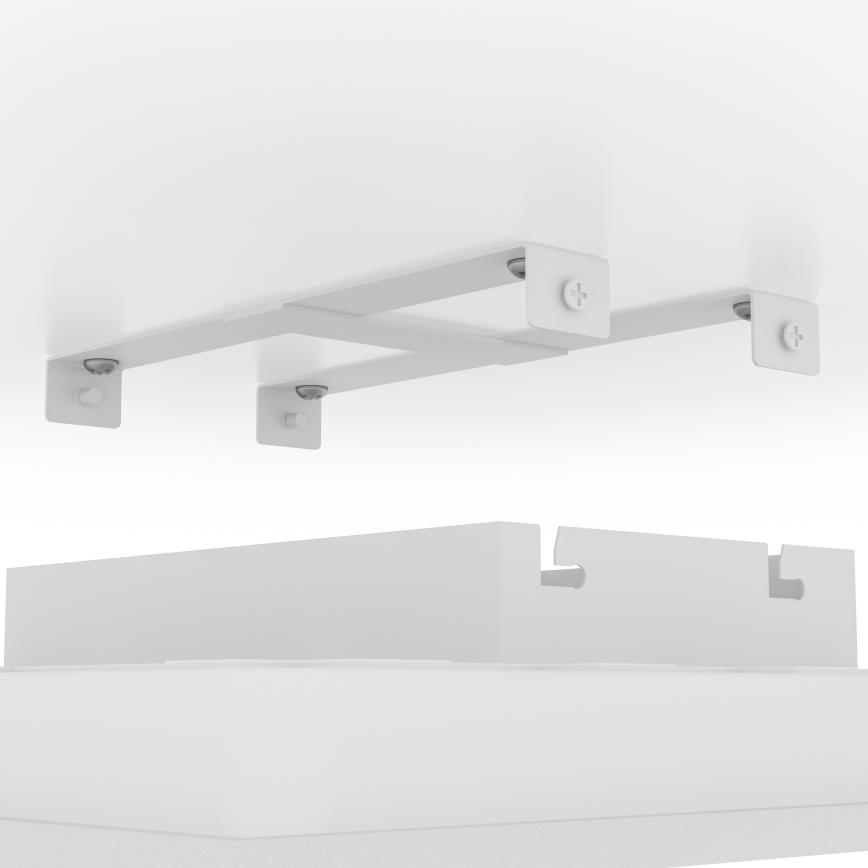 Eglo - LED-Deckenleuchte LED/18,8W/230V 2700/4000/6500K 40x40 cm weiß