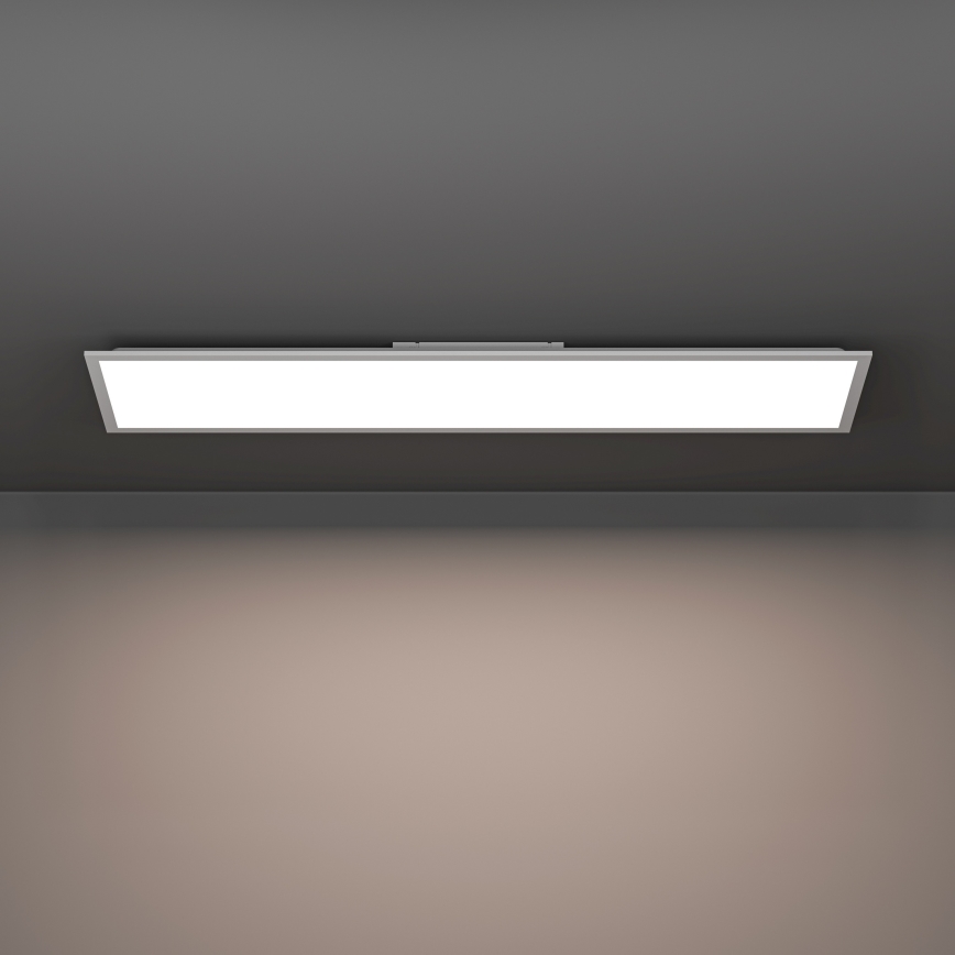 Eglo - LED-Aufbaupanel LED/33W/230V 2700/4000/6500K 120x30 cm weiß