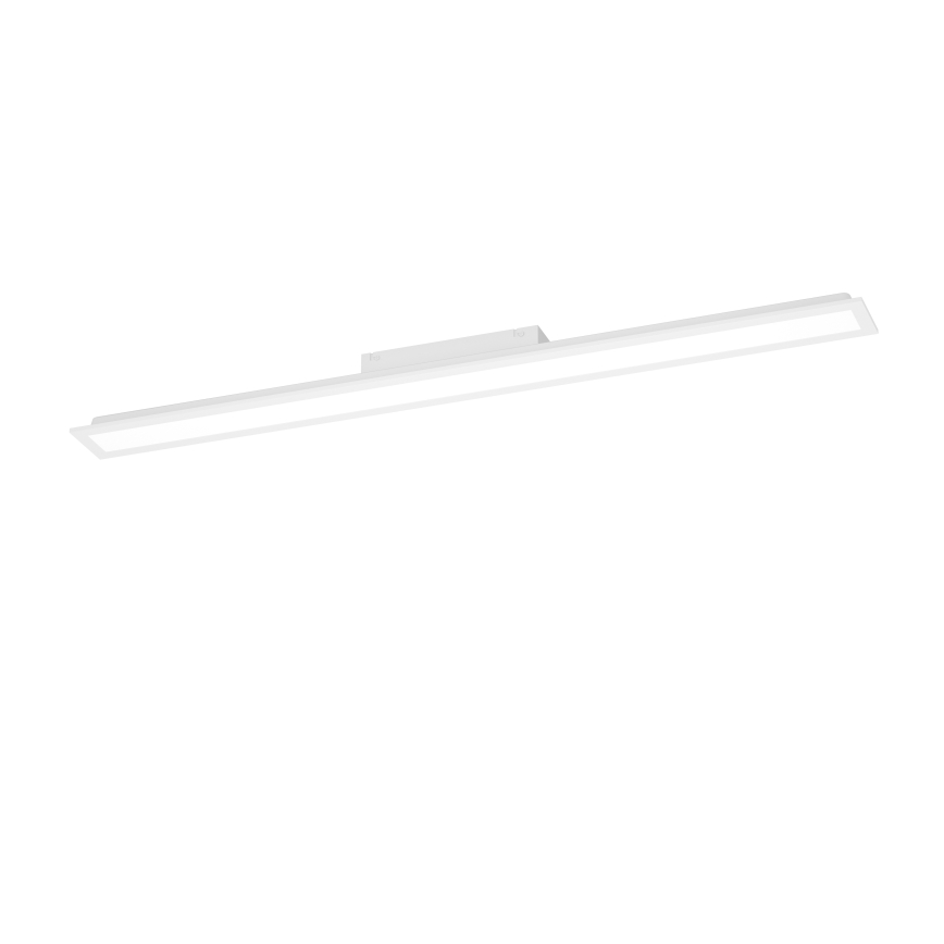 Eglo - Panneau LED dimmable en saillie/28,3W/230V 2700-6500K 120x15 cm blanc + télécommande