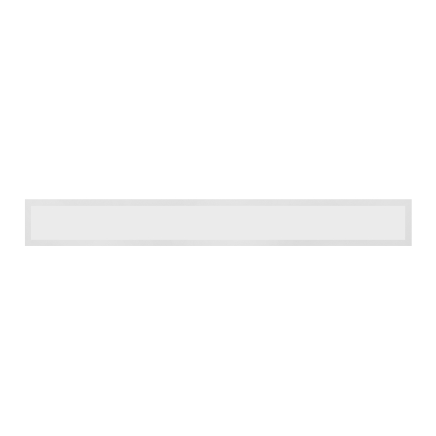 Eglo - dimmbares aufgesetztes LED-Panel LED/28,3 W/230 V 2700–6500 K 120 x 15 cm weiß + Fernbedienung