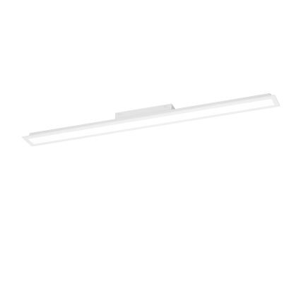 Eglo - Pannello LED dimmerabile a montaggio superficiale LED/28,3W/230V 2700-6500K 120x15 cm bianco + telecomando