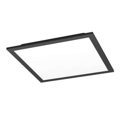 Eglo - Plafoniera LED RGBW dimmerabile LED/14W/230V 2700-6500K 30x30 cm nero