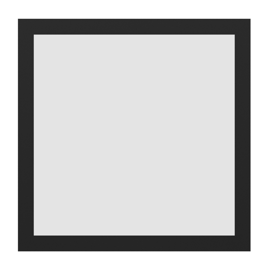 Eglo - Plafonnier LED RGBW dimmable LED/14W/230V 2700-6500K 30x30 cm noir