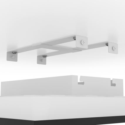 Eglo - Plafonnier LED RGBW dimmable LED/19W/230V 2700-6500K 40x40 cm noir
