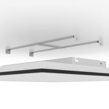 Eglo - Panneau LED RGBW dimmable en saillie LED/33W/230V 2700-6500K 60x60 cm noir