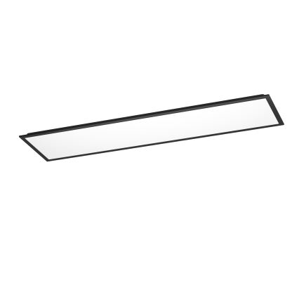 Eglo - Panneau LED RGBW dimmable en saillie LED/34W/230V 2700-6500K 120x30 cm noir