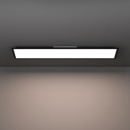 Eglo - Panneau LED RGBW dimmable en saillie LED/34W/230V 2700-6500K 120x30 cm noir